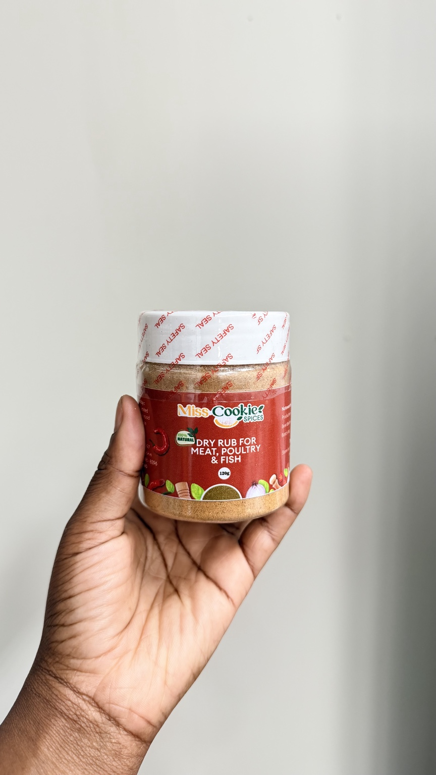 Miss Cookie Meat Rub