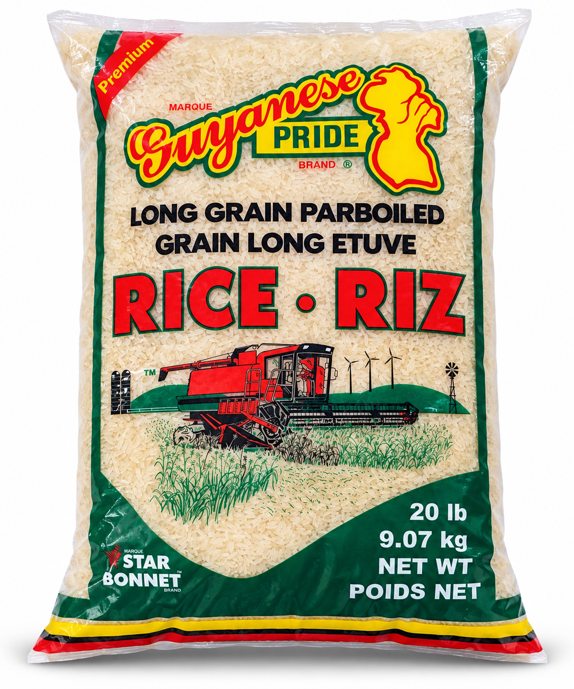 Guyanese Pride Long Grain Parboiled Rice