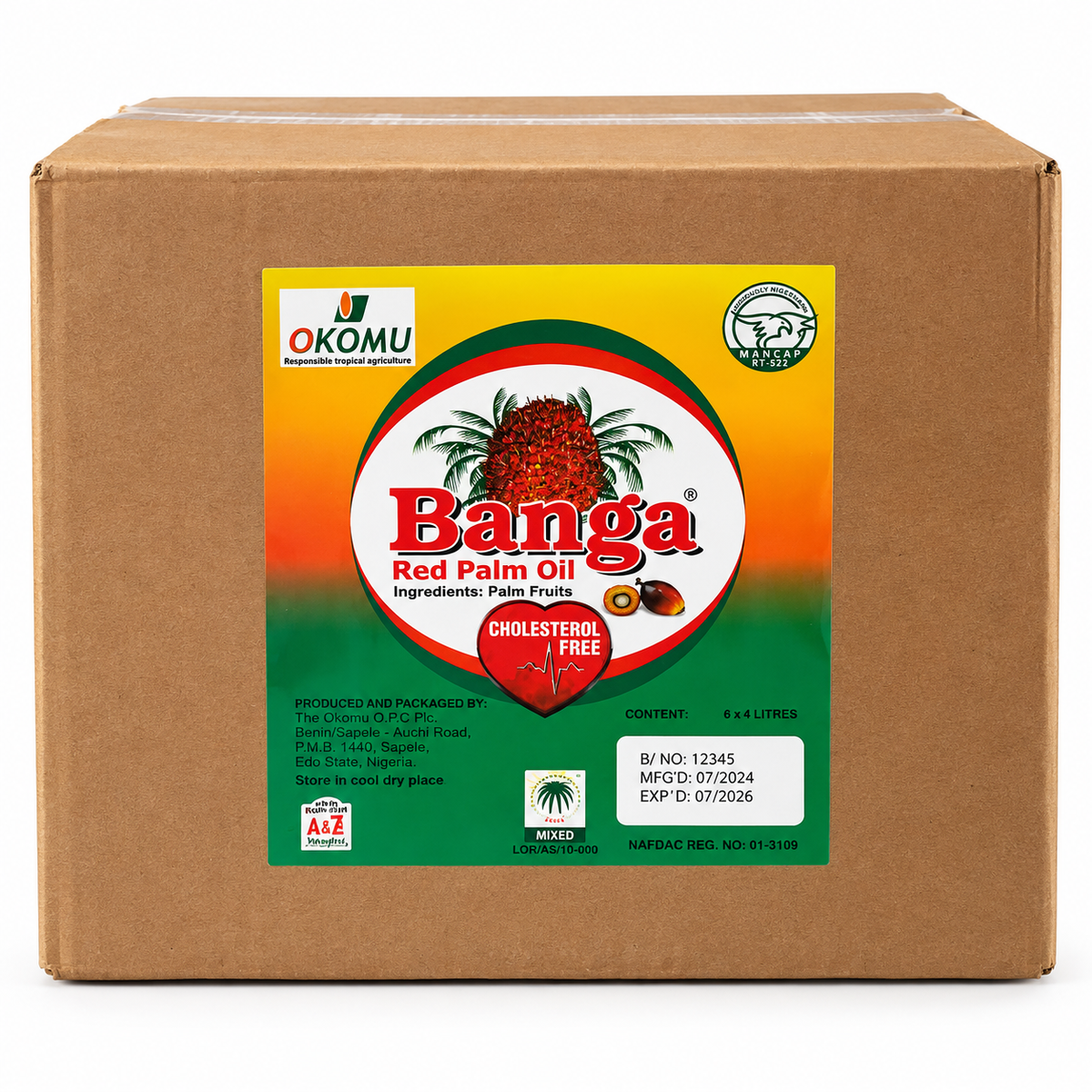 Banga Red Palm Oil