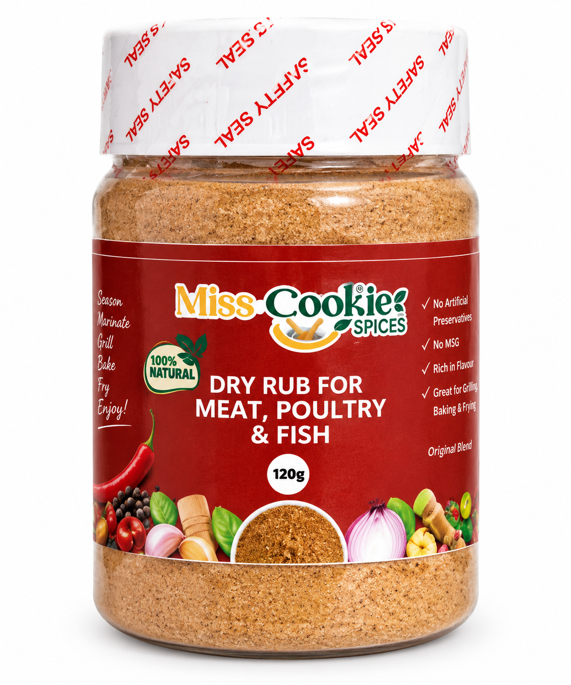 Miss Cookie Meat Rub