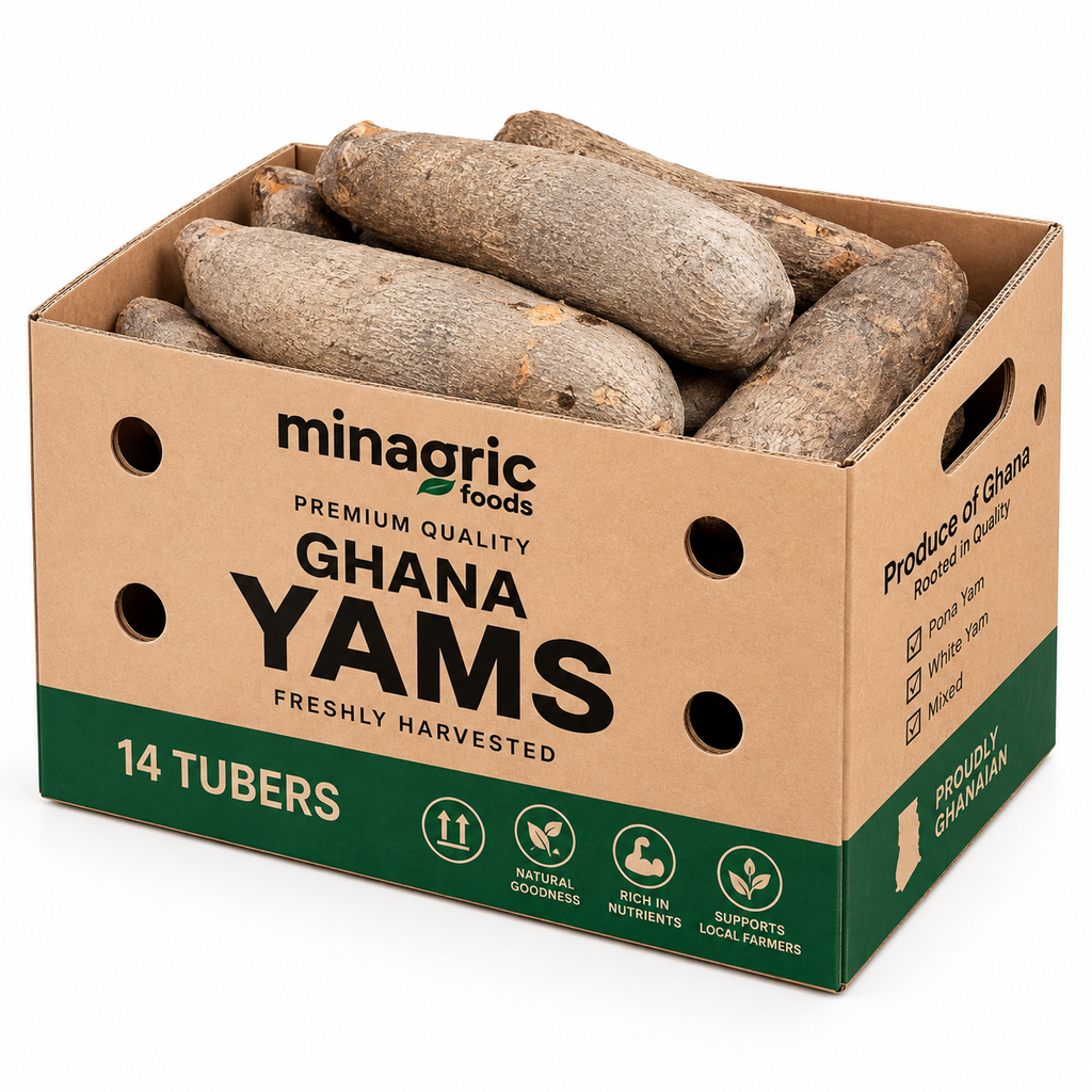 Puna Yam - New Yam