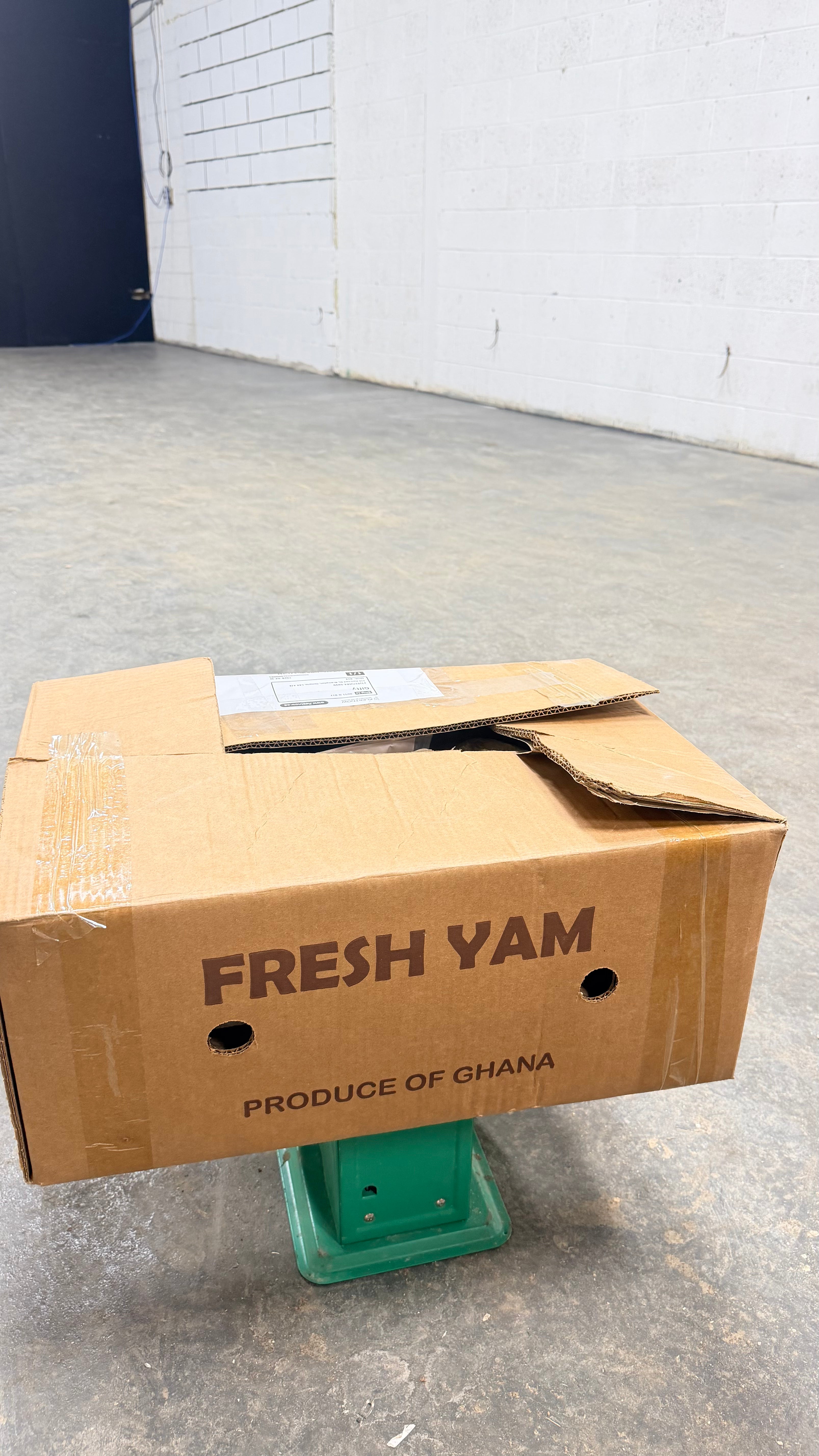 Puna Yam - New Yam